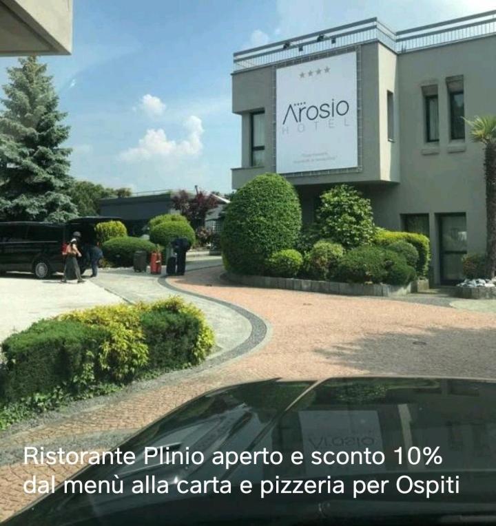 Arosio Hotel Exterior photo