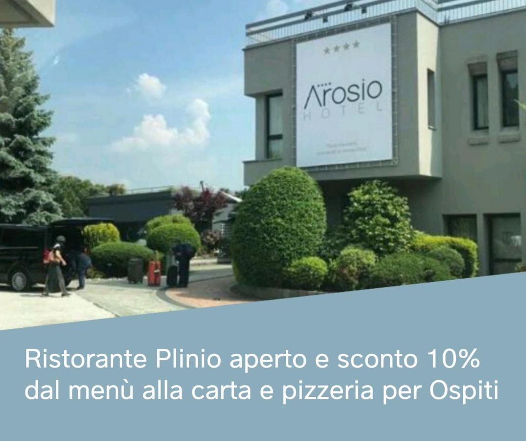 Arosio Hotel Exterior photo