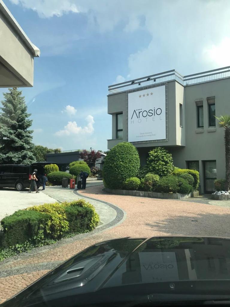 Arosio Hotel Exterior photo